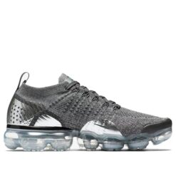 (WMNS) Nike Air VaporMax Flyknit 2 'Chrome Grey' 942843-013