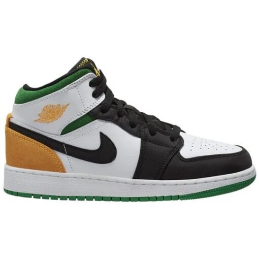 (GS) Air Jordan 1 Mid SE 'Oakland' BQ6931-101