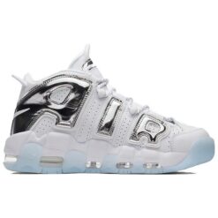 (WMNS) Nike Air More Uptempo 'Chrome' 917593-100