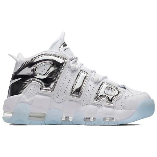 (WMNS) Nike Air More Uptempo 'Chrome' 917593-100