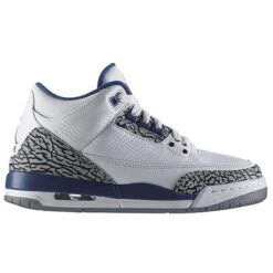 (GS) Air Jordan 3 Retro 'True Blue' 2011 398614-104