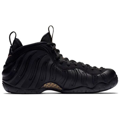 Nike Air Foamposite Pro ‘Black Metallic Gold’ 624041-009