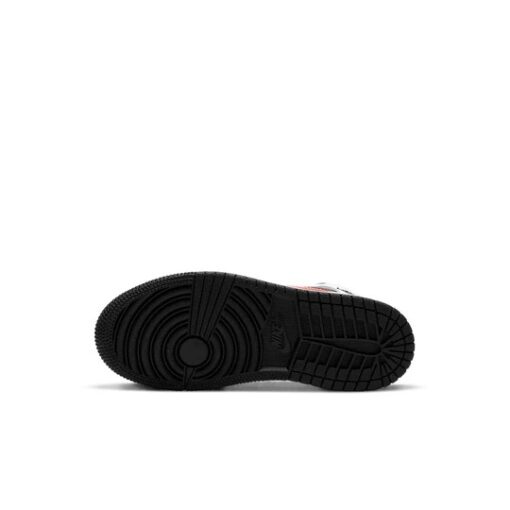 Jordan 1 Mid ‘White Black Chile Red (PS)’ 640734-075