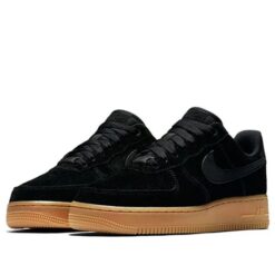 (WMNS) Nike Air Force 1 Low 'Black Gum' AA0287-002
