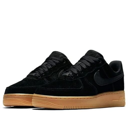 (WMNS) Nike Air Force 1 Low 'Black Gum' AA0287-002