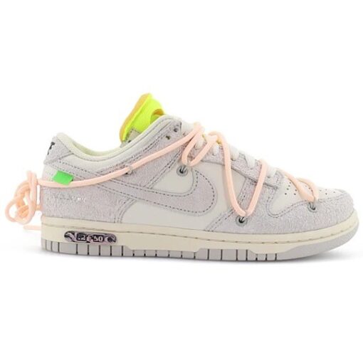 Nike x Off-White Dunk Low 'Lot 12 of 50' DJ0950-100