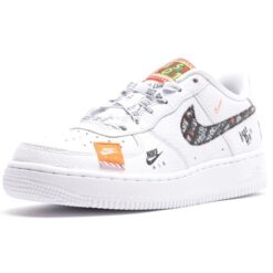 (GS) Nike Air Force 1 Low '07 PRM 'Just Do It' AO3977-100