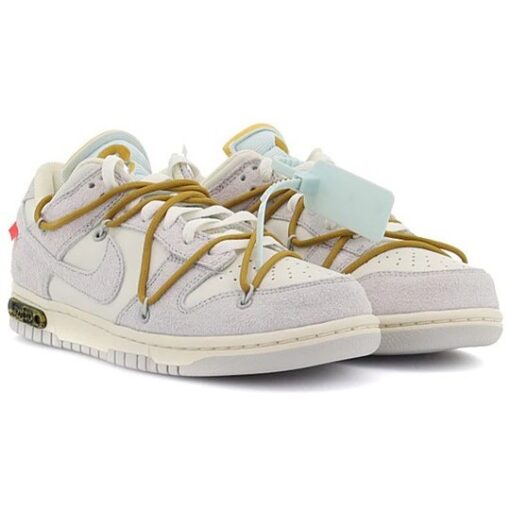 Nike x Off-White Dunk Low 'Lot 37 of 50' DJ0950-105