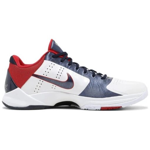 Nike Zoom Kobe 5 Team USA 2010 'White Red Blue' 386430-103