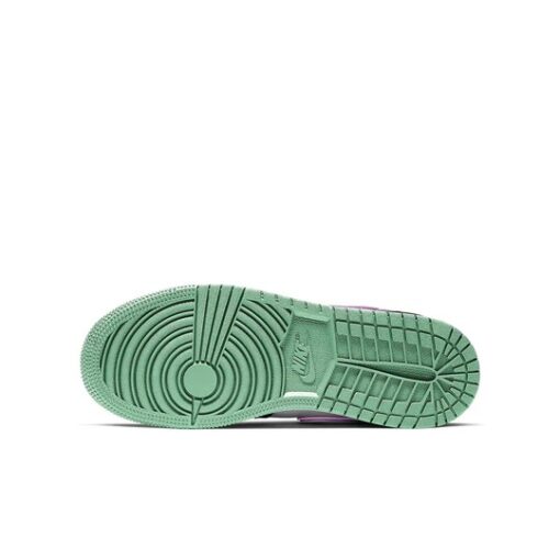 Jordan 1 Low ‘Green Glow Violet Shock’ 553560-151