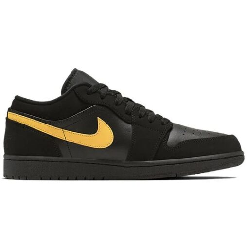 Air Jordan 1 Low ‘Black University Gold’ 553558-071