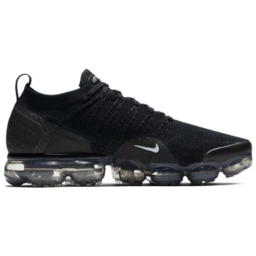 Nike Air VaporMax Flyknit 2 'Black White' 942842-001