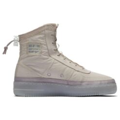 (WMNS) Nike Air Force 1 High Shell 'Sail' BQ6096-002