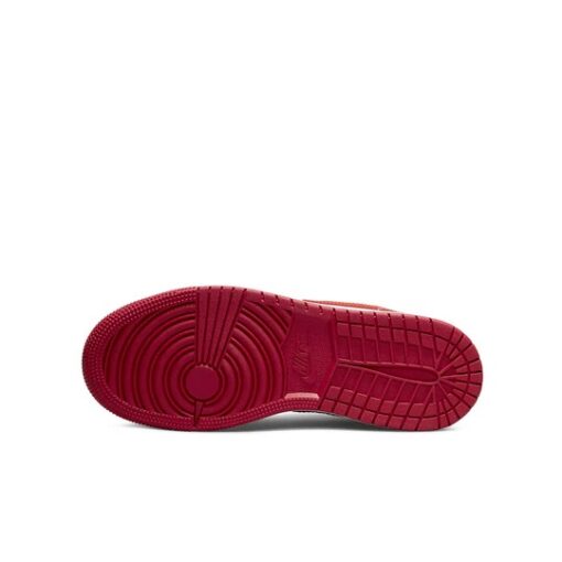 Jordan 1 Low 'Cardinal Red' 553560-607