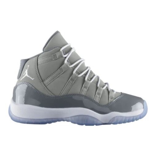 (GS) Air Jordan 11 Retro 'Cool Grey' 2010 378038-001