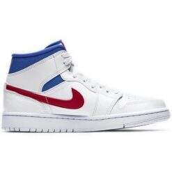 (WMNS) Air Jordan 1 Mid 'USA' BQ6472-164