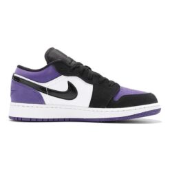 Jordan 1 Low ‘Court Purple’ 553560-125