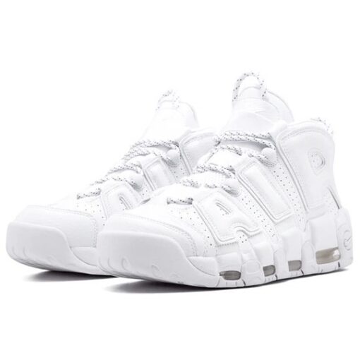 Nike Air More Uptempo 'Triple White' 921948-100