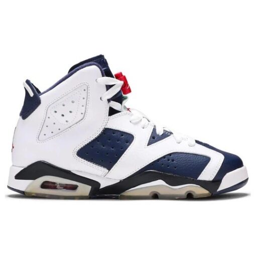 (GS) Air Jordan 6 Retro 'Olympic' 2012 384665-130