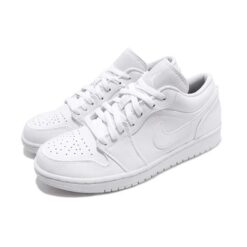 Air Jordan 1 Low ‘Triple White’ 553558-112