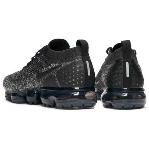 Nike Air VaporMax Flyknit 2 'Grey Black' 942842-012