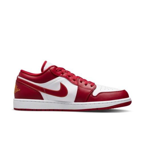 Air Jordan 1 Low ‘Cardinal Red’ 553558-607