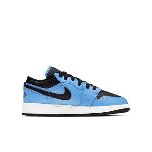 Jordan 1 Low ‘University Blue Black’ 553560-403