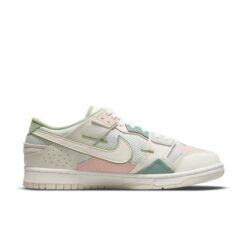 Nike Dunk Scrap SE 'Grey Haze Oil Green' DM0802-001
