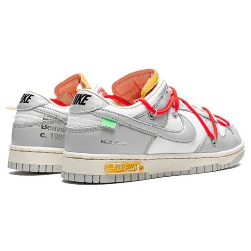 Nike x Off-White Dunk Low 'Lot 06 of 50' DM1602-110