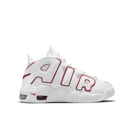 (GS) Nike Air More Uptempo 'White Varsity Red' 2021 DJ5988-100