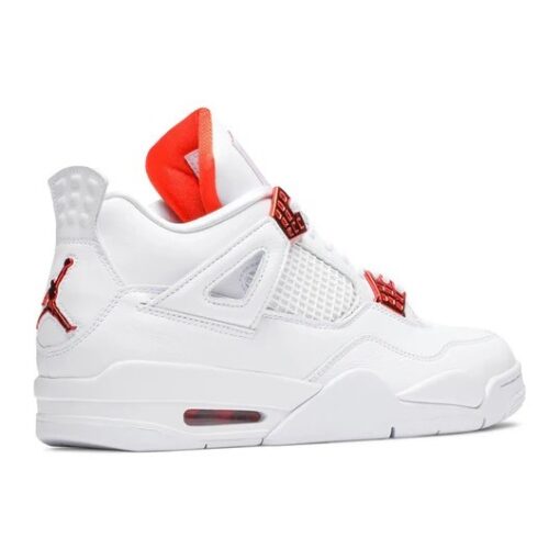 (GS) Air Jordan 4 Retro 'Orange Metallic' 408452-118