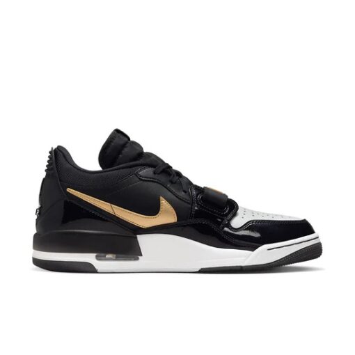 Air Jordan Legacy 312 Low 'Black Metallic Gold' CD7069-071