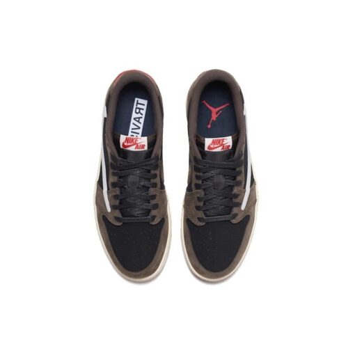 Air Jordan 1 Low x Travis Scott 'Mocha' - CQ4277-001