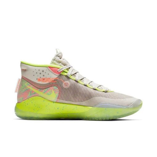 Nike ZOOM KD 12 EP 'Multi-Color Metallic Silver' AR4230-900