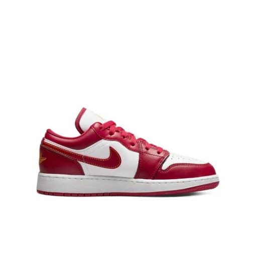 Jordan 1 Low 'Cardinal Red' 553560-607