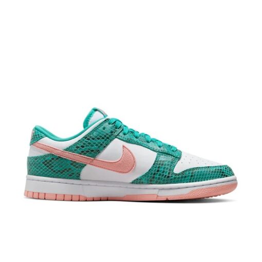 Nike Dunk Low 'Washed Teal Snakeskin' DR8577-300