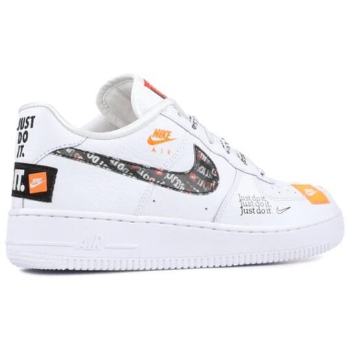 (GS) Nike Air Force 1 Low '07 PRM 'Just Do It' AO3977-100