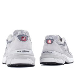 New Balance 990v3 Made in USA 'Grey White' M990GL3