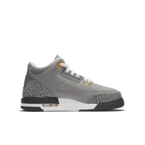 (GS) Air Jordan 3 Retro 'Cool Grey' 2021 398614-012