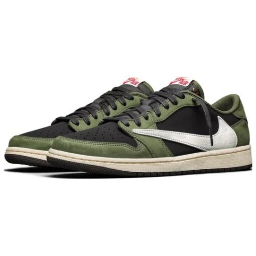Air Jordan 1 Low OG x Travis Scott 'Olive Green' DM7866-002