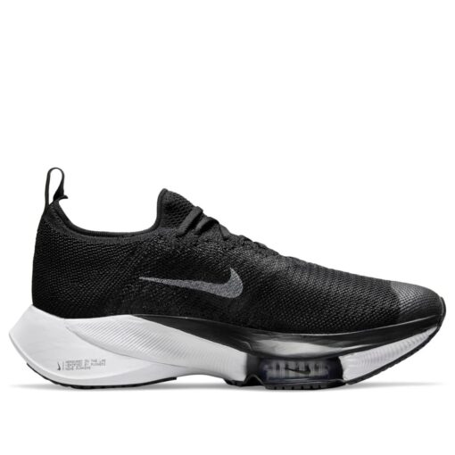 (WMNS) Nike Air Zoom Tempo NEXT% Flyknit 'Black White' CI9924-003
