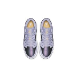 (GS) Air Jordan 1 Low 'Oxygen Purple' 554723-505