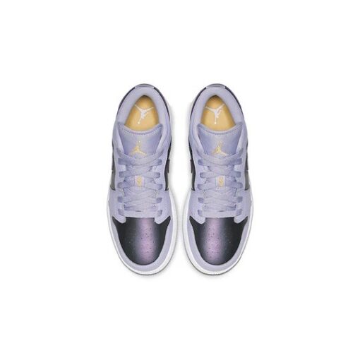 (GS) Air Jordan 1 Low 'Oxygen Purple' 554723-505