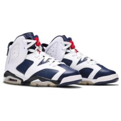 (GS) Air Jordan 6 Retro 'Olympic' 2012 384665-130