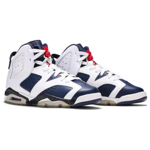 (GS) Air Jordan 6 Retro 'Olympic' 2012 384665-130