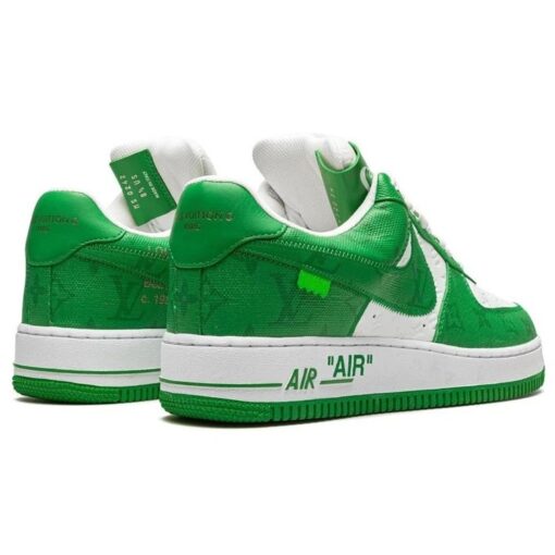 Nike x LOUIS VUITTON LV Air Force 1 Low 'Green White' 1A9V9V