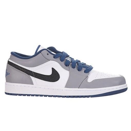 Air Jordan 1 Low ‘Cement True Blue’ 553558-103