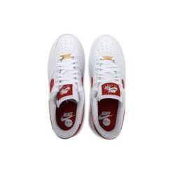 (WMNS) Nike Air Force 1 '07 'White Noble Red' 315115-154