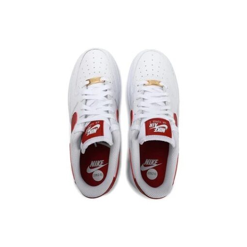 (WMNS) Nike Air Force 1 '07 'White Noble Red' 315115-154