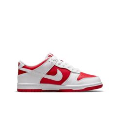 Nike Dunk Low ‘White University Red’ CW1590-600